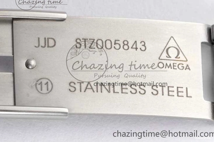 0311 Bright De Ville SS DIWF 1:1 Best Edition Silver Dial SS Markers on SS Bracelet MIYOTA 7848